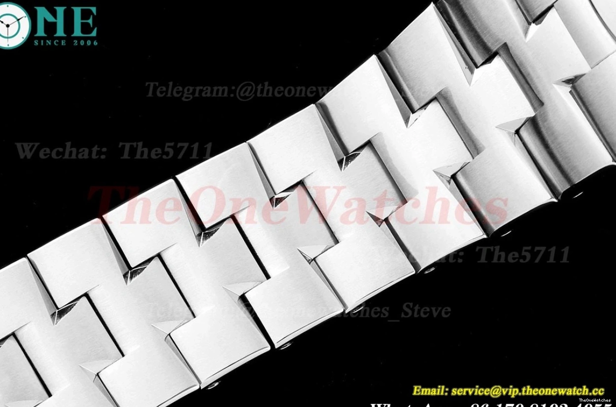 White SS Calendar SS Stk Overseas 4300V A1120 8F Perpetual 0202